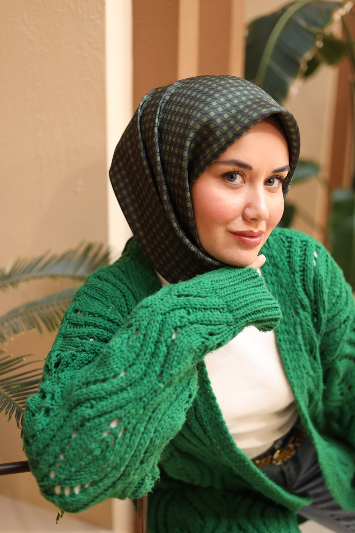 Silk Home Organik Eşarp